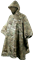Regenmäntel, Ponchos