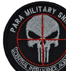 Militärische Aufnäher und Abzeichen