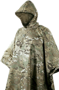 Regenmäntel, Ponchos
