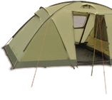 Touristen- und Campingzelte
