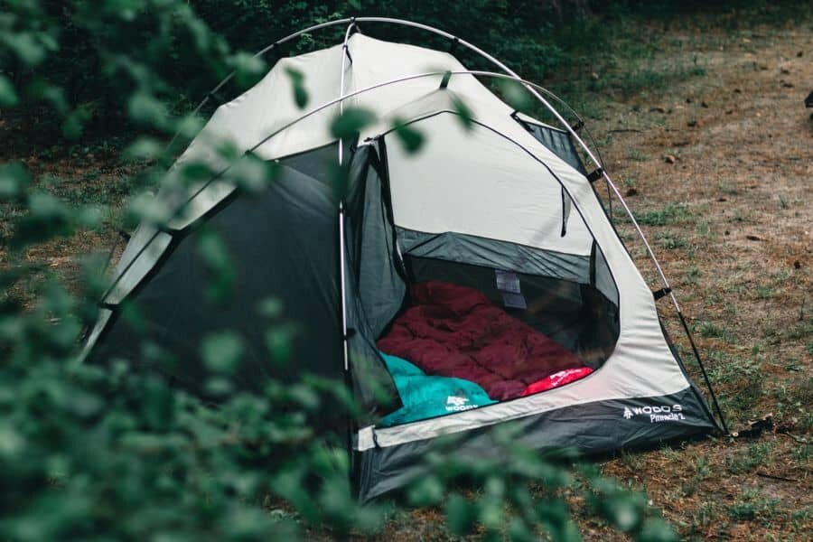 Camping in der Natur