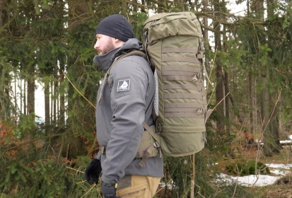 Optimales Gewicht des Rucksacks im Verhältnis zum Körpergewicht