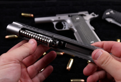 Frühjahrsputz: Haben Sie Ihre Waffen gereinigt?