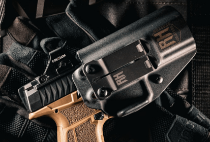 Anhang Carry: Verdecktes Tragen, das Sie immer unter Kontrolle haben