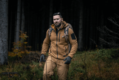 Helikon-Tex Patriot Pro: Technisches Fleece, das sich wie ein Softshell verhält.