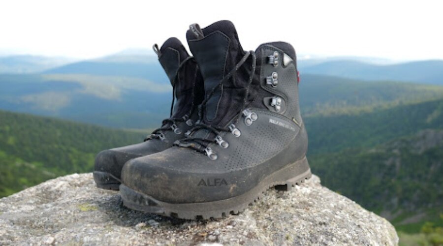 Herren Schuhe Walk King Air A/P/S/ Gore-Tex Alfa<sup>®</sup>
