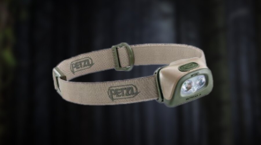 Stirnlampe Tactikka Plus PETZL<sup>®</sup>