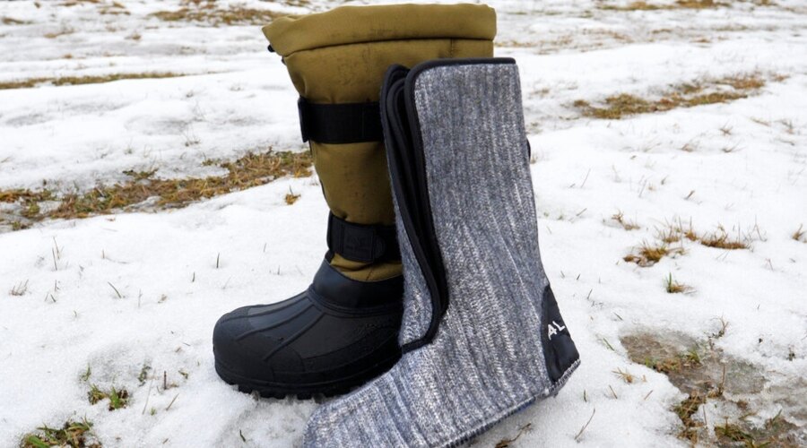 Winterstiefel mit Einlage