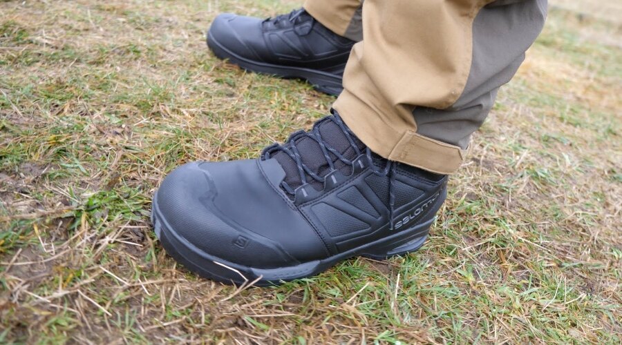 Winterstiefel Solomon Toundra
