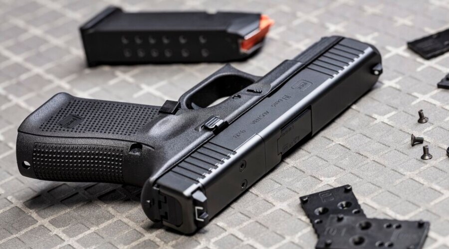 Glock-Pistole