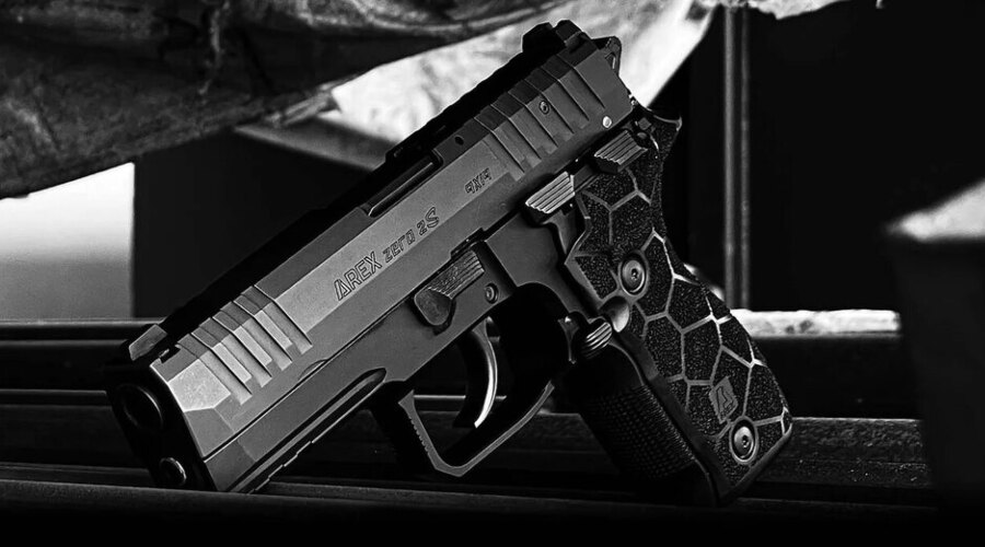 Waffe Arex Defence Zero 2