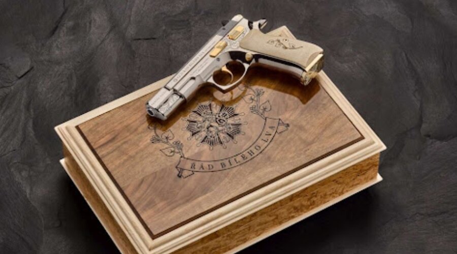 Limitierte Edition der Waffe von Česká Zbrojovka