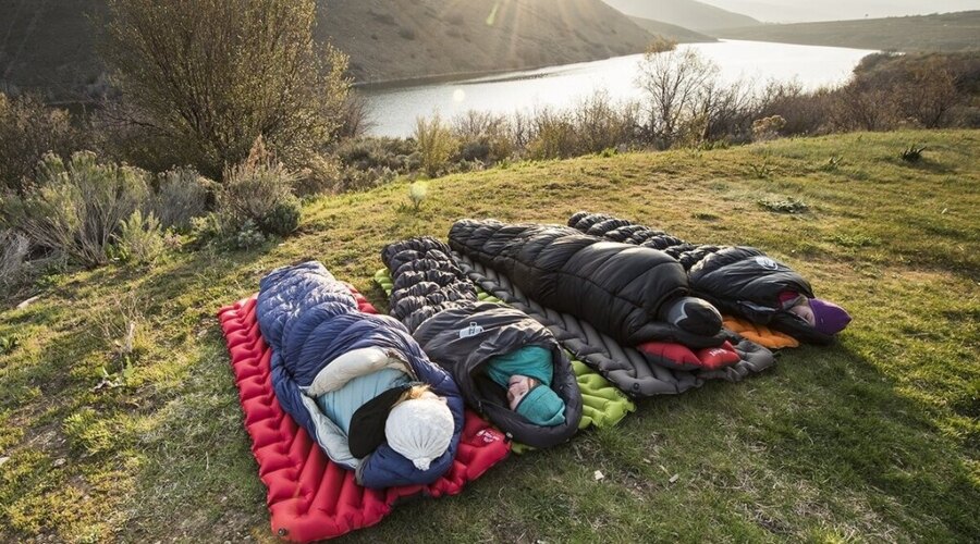 Aufblasbare Isomatte Insulated Static V™ Luxe Klymit<sup>&reg;</sup>