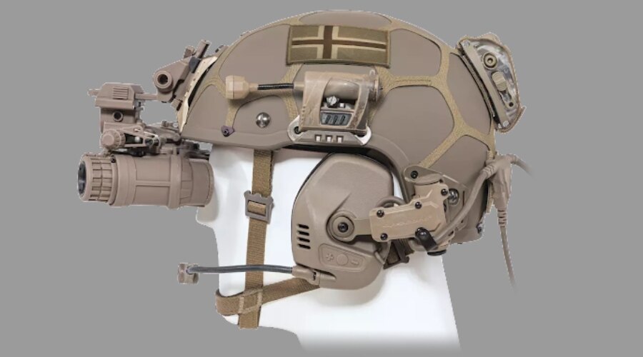 Kampfhelm HJELM™ hergestellt von der Firma NFM