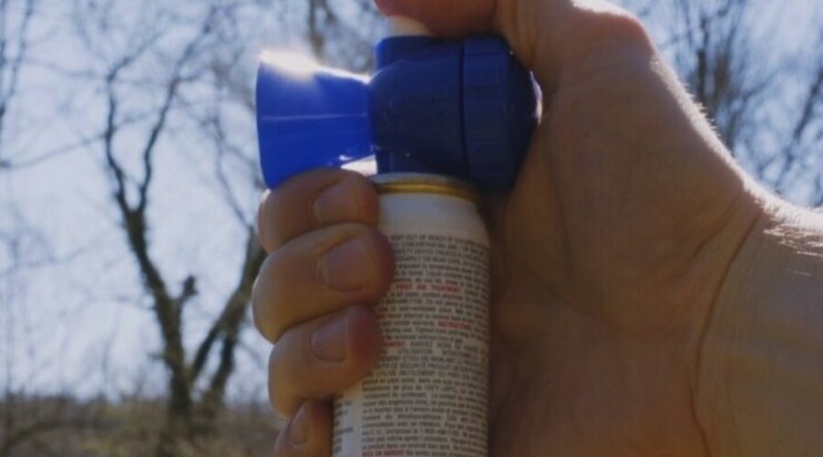Verteidigungsspray