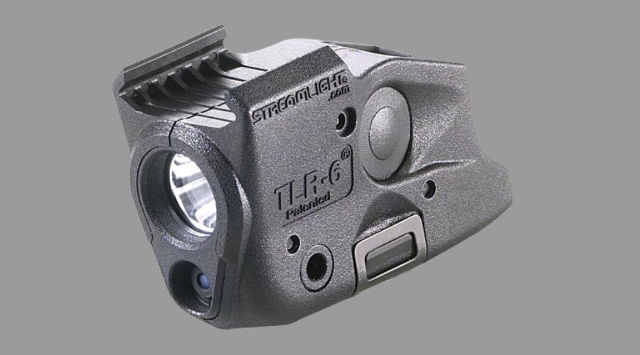 Waffen-LED-Leuchte TLR-6 für Glock 42/43 Streamlight<sup>®</sup>
