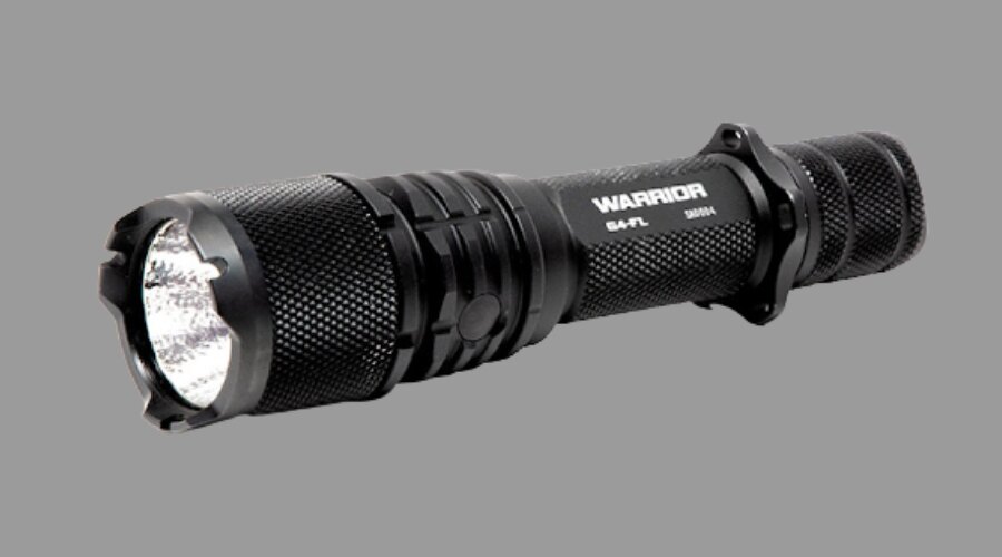 Taktische Taschenlampe Powertac Warrior G4-FL