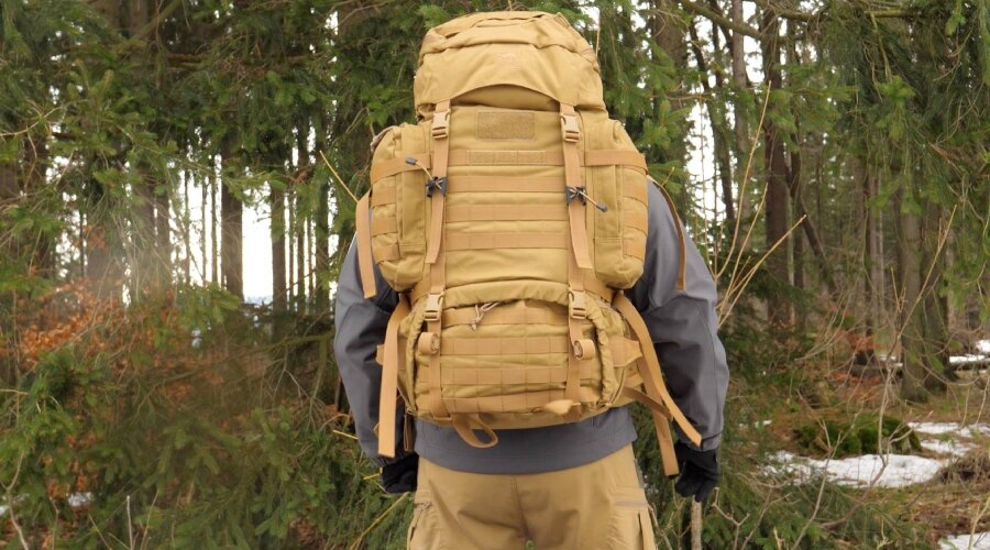 Tasmanian Tiger Raid Pack III Rucksack