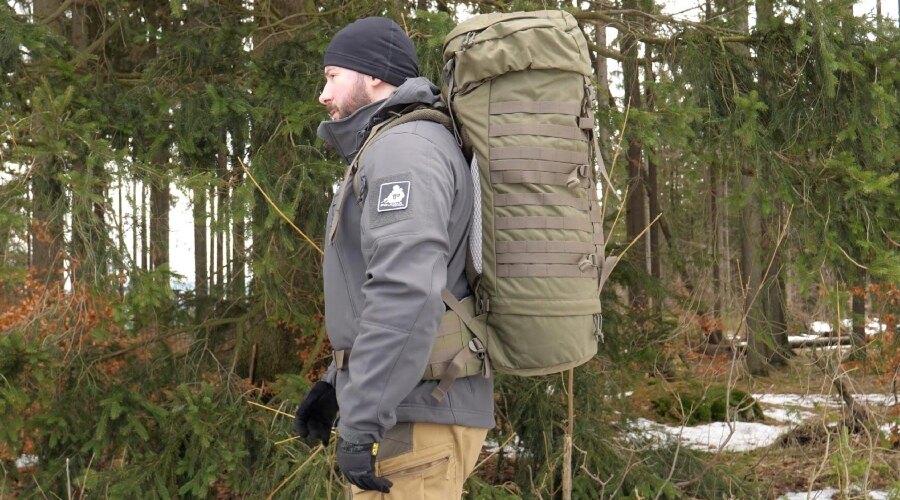 Tasmanian Tiger Field Pack II Rucksack