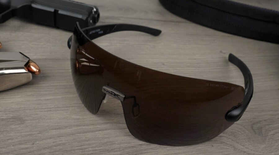 Schießbrille