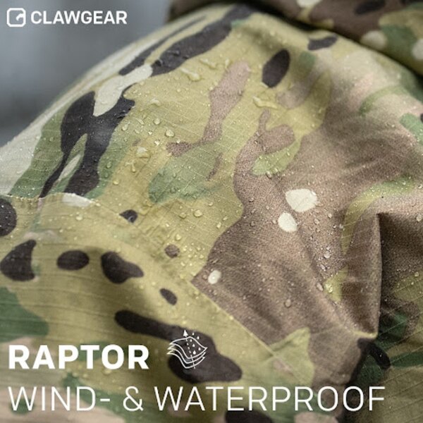 Raptor-Technologie von Clawgear
