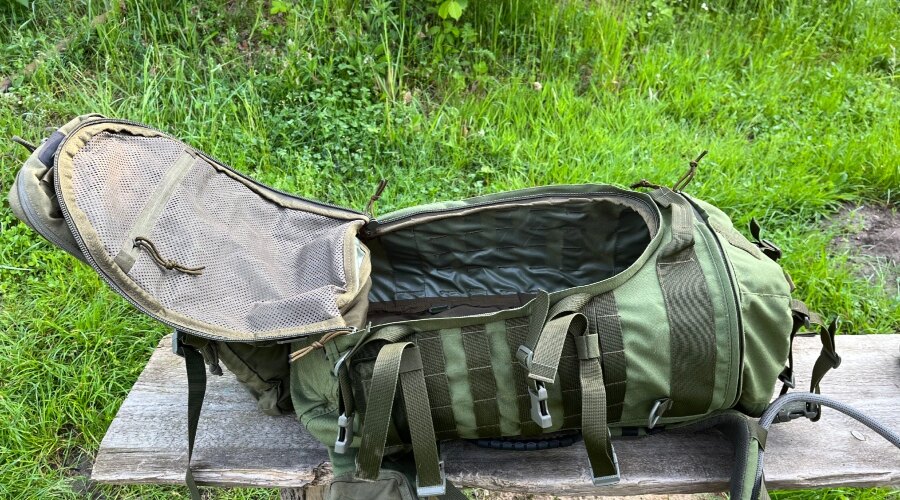 Wisport-Rucksack - Innenraum