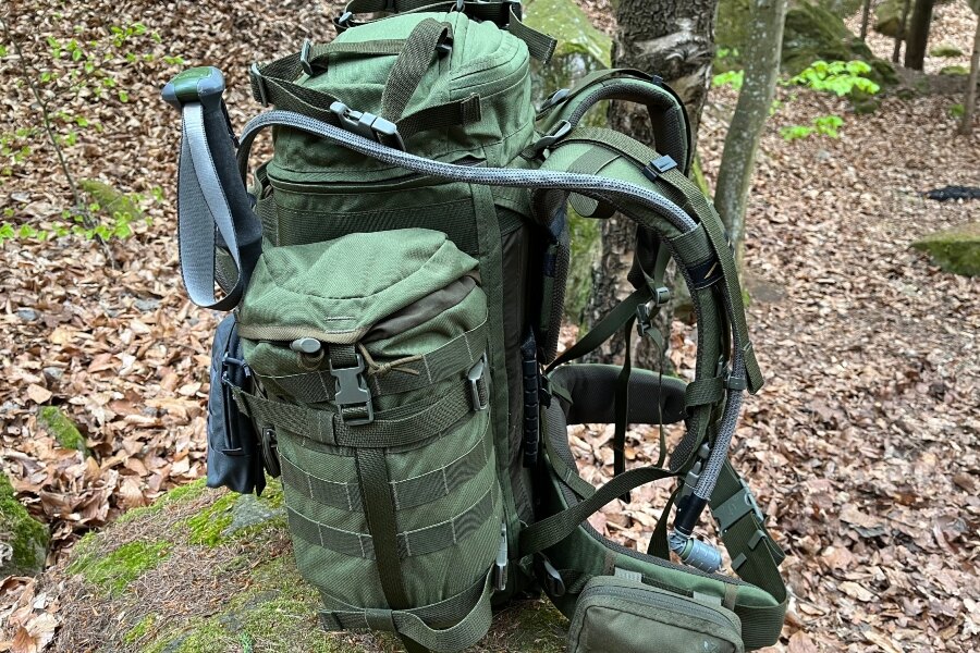 Zusatz-Taschen am Crafter Wisport Rucksack
