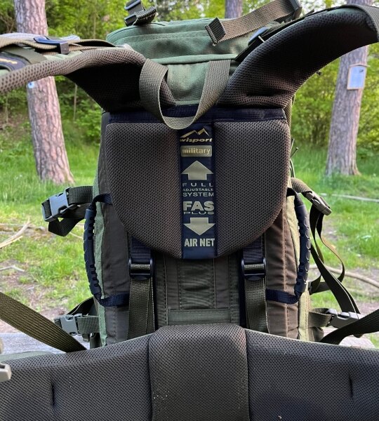 Wisport Crafter Rucksack - Tragesystem