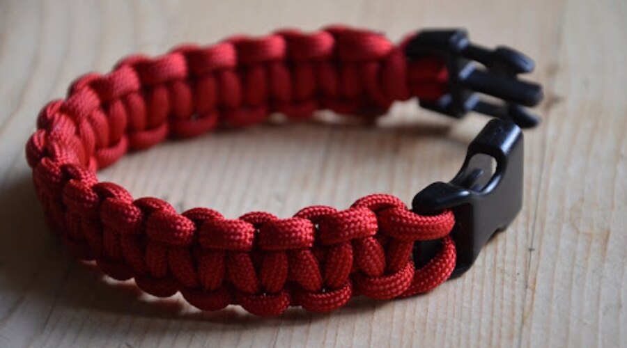 Paracord-Armband