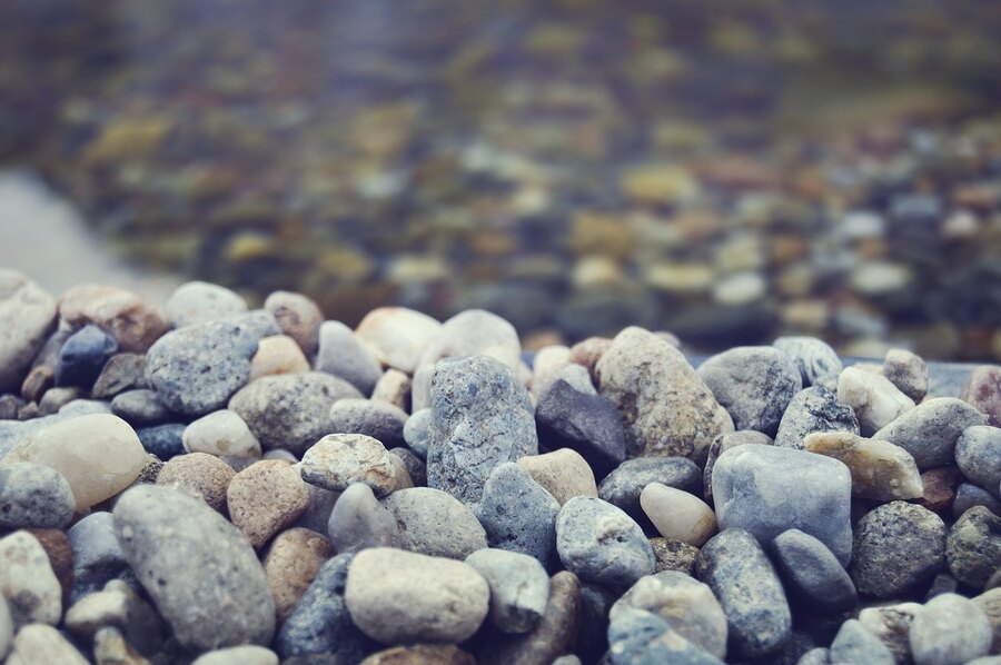 Flusssteine