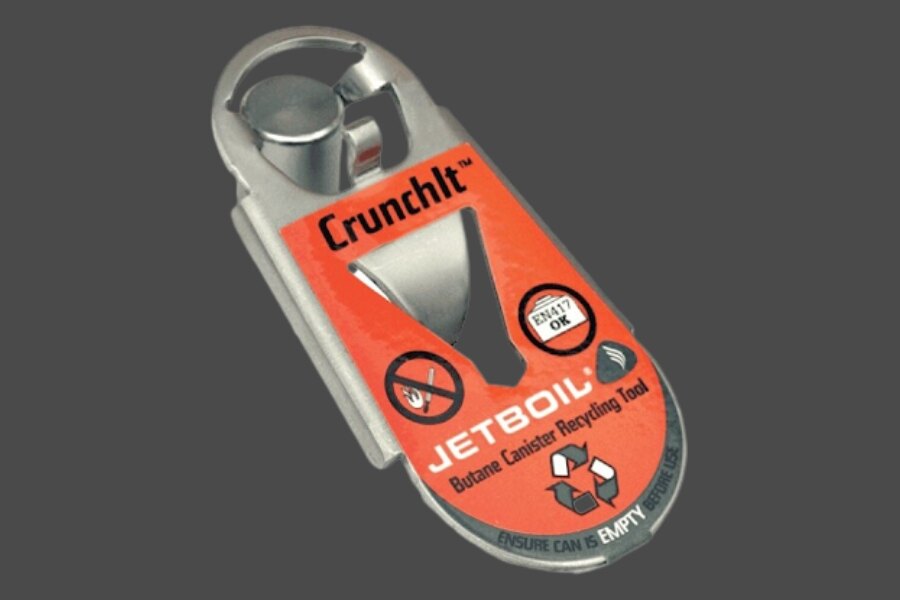 Jetboil CrunchIt Kartuschenentsorger.