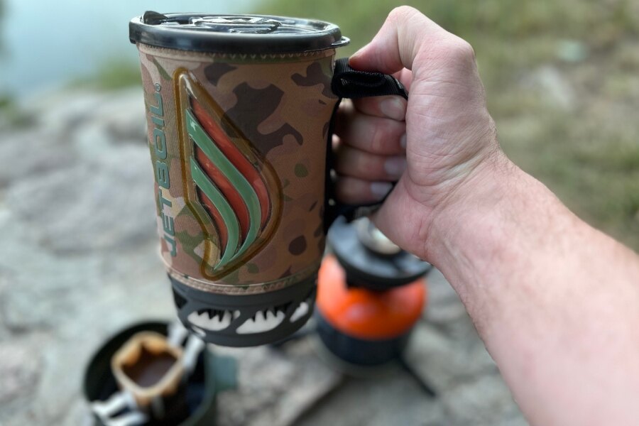 Jetboil Flash - Gel-Indikator für den Siedepunkt