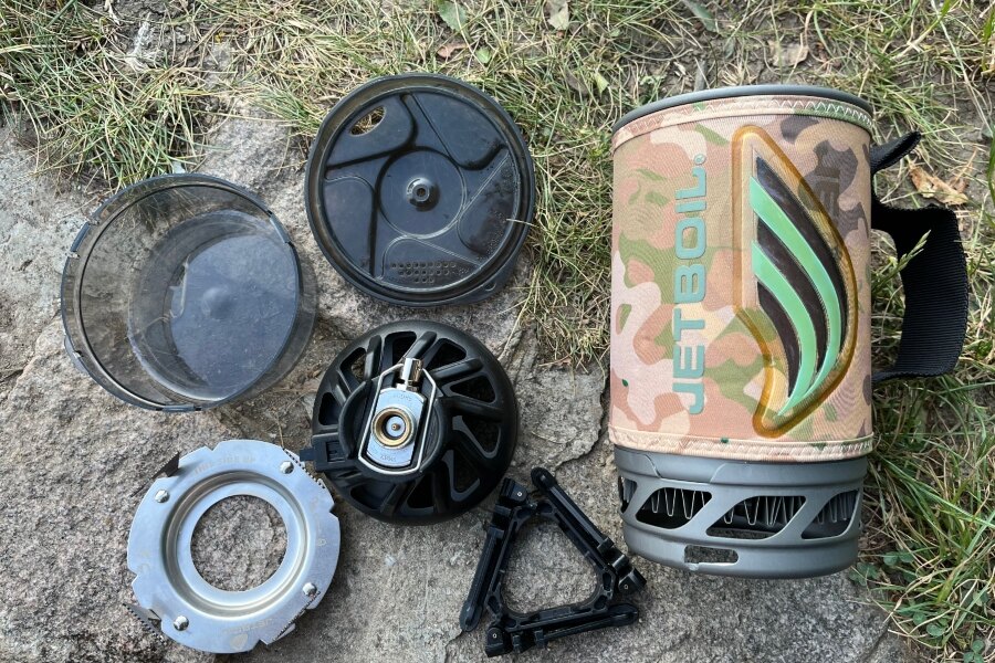 Grundausstattung Jetboil Flash