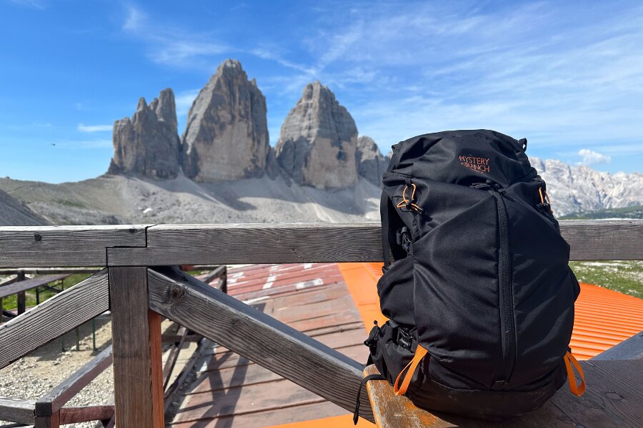 Rucksack, Berge