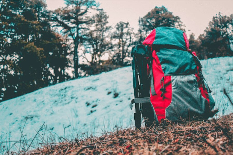 Rucksack, Winter