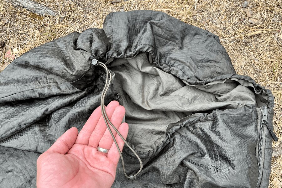 Schlafsack Snugpak JUNGLE Kapuze