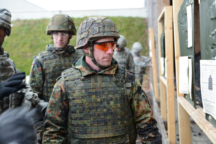 Tarnmuster Flecktarn