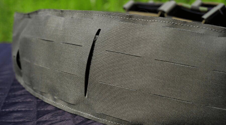 Laser-cut, Kampf beckleidungsgurt
