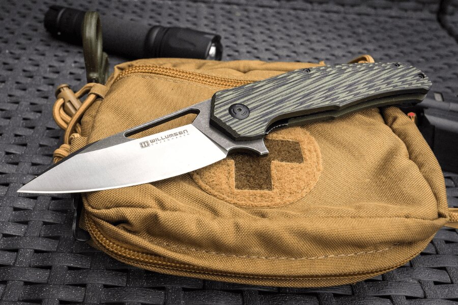IFAK Templar’s Gear, Messer Willumsen Chibs. Quelle: Rigad