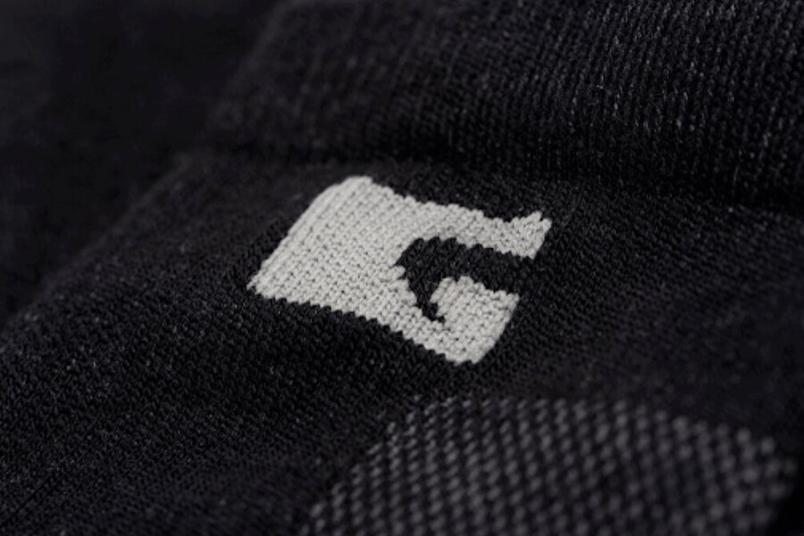 Merino Socken - Detail - Quelle: Rigad