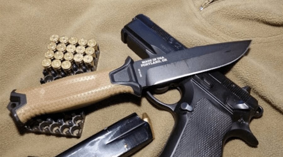 Messer StrongArm Gerber