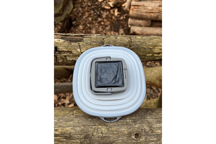Scout Solar Light Tactical gefaltet