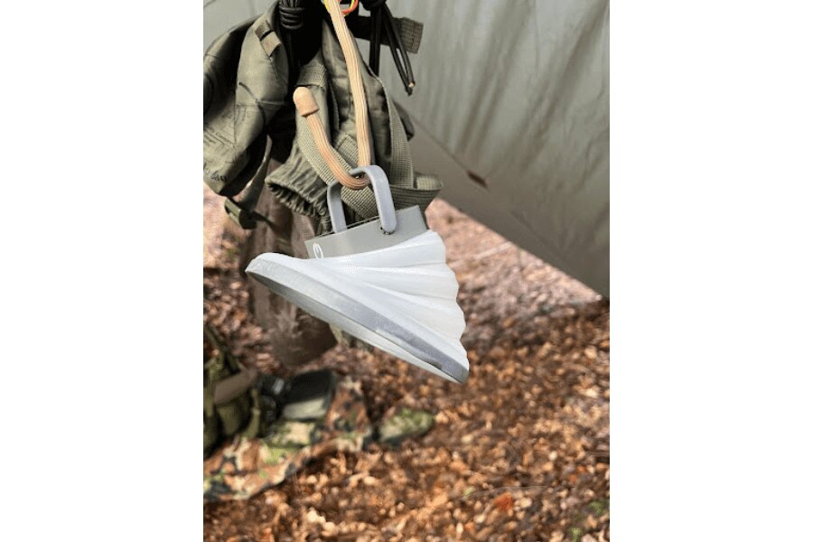 Scout Solar Light Tactical Positionierung