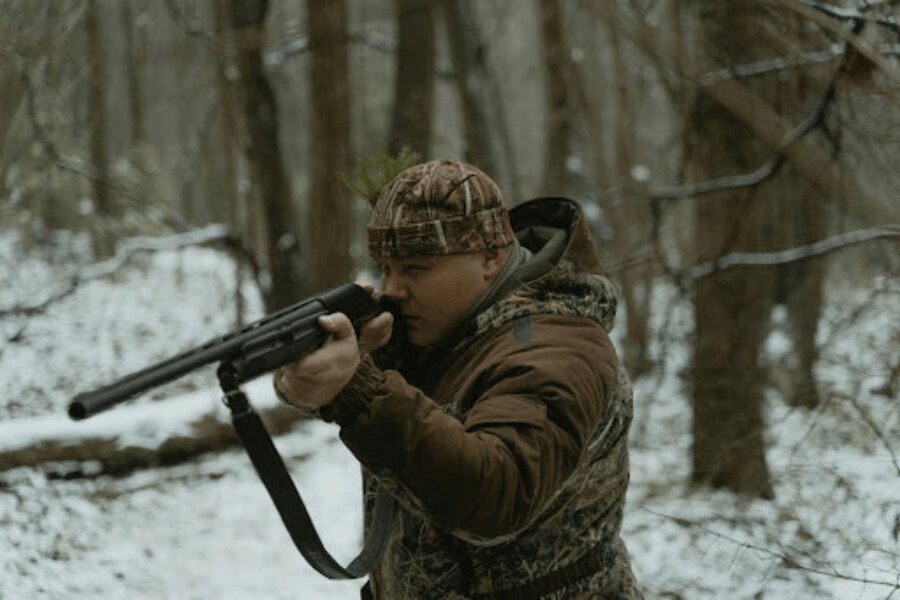 Schütze, Jagd, Winter