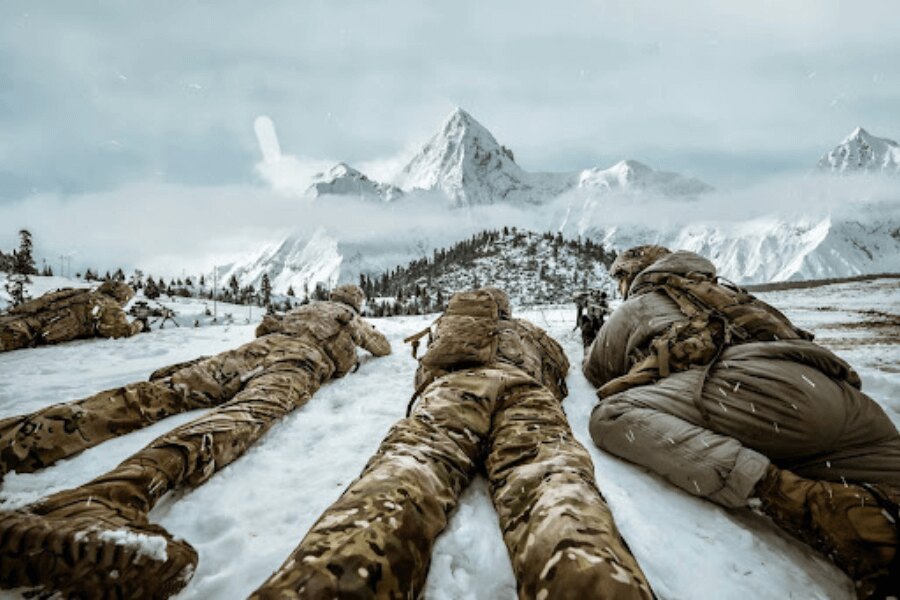 Scharfschützen, Winter