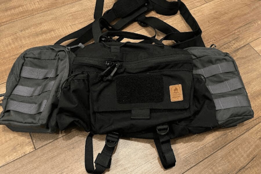 Foxtrot MK2 Helikon-Tex - Hüftgurt, Taschen