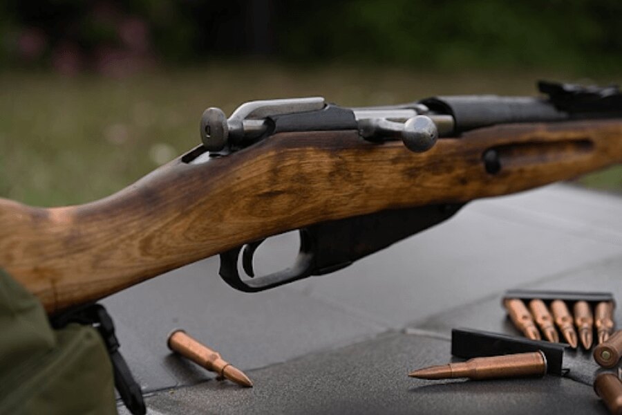 Mosin-Nagant-Gewehr