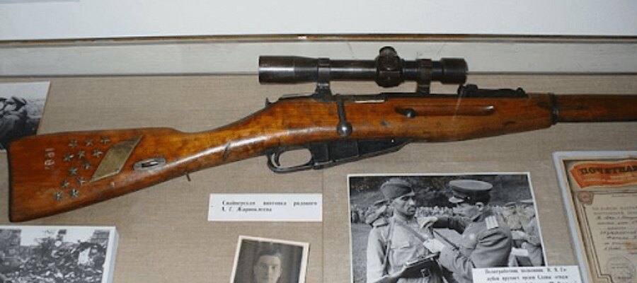 Mosin-Nagant-Gewehr