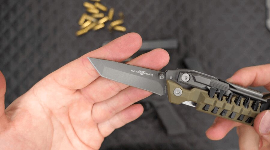 Multitool zur Einstellung der Pistole Real Avid