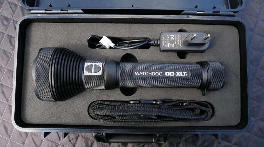 Taschenlampe Watchdog OD-XLT PowerTac